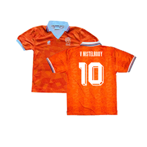 Holland 1992-94 Home Shirt (L) (Excellent) (V NISTELROOY 10)_0