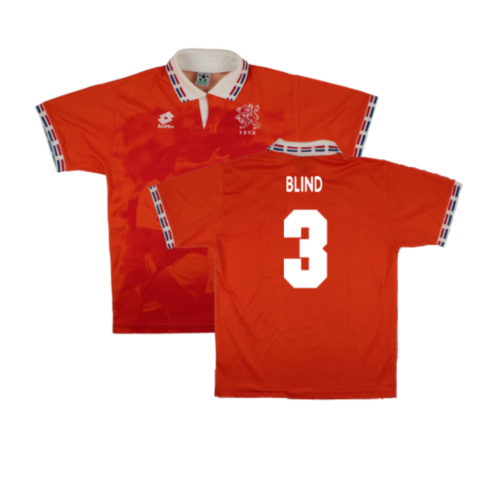 Holland 1996-97 Home Shirt (M) (Very Good) (Blind 3)