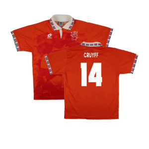 Holland 1996-97 Home Shirt (M) (Very Good) (CRUYFF 14)_0