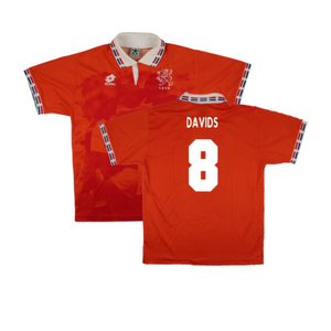 Holland 1996-97 Home Shirt (M) (Very Good) (DAVIDS 8)_0