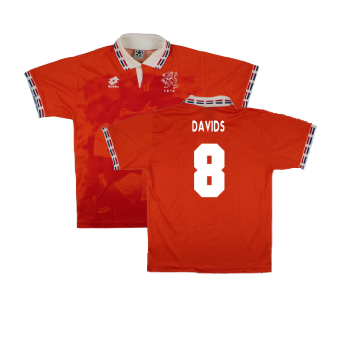 Holland 1996-97 Home Shirt (M) (Very Good) (DAVIDS 8)