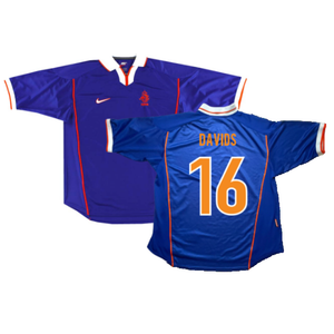 Holland 1998-2000 Away (M) (Excellent) (Davids 16)_0