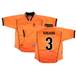 Holland 1998-1999 Home Shirt (M) (Good) (Rijkaard 3)_0