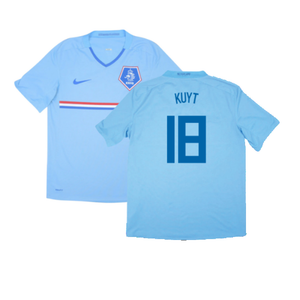 Holland 2008-09 Away Shirt (S) (Good) (Kuyt 18)_0