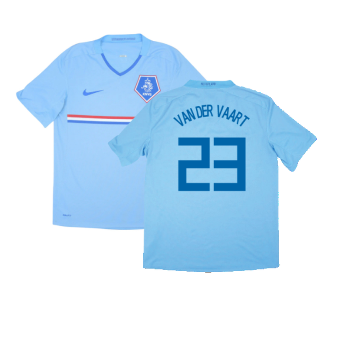 Holland 2008-09 Away Shirt (S) (Good) (Van Der Vaart 23)