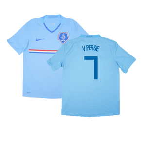 Holland 2008-09 Away Shirt (S) (Good) (V.Persie 7)_0