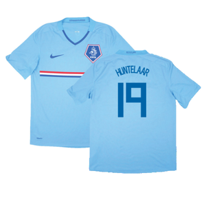 Holland 2008-10 Away Shirt (Excellent) (Huntelaar 19)_0