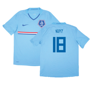 Holland 2008-10 Away Shirt (XL) (Excellent) (Kuyt 18)_0