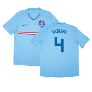 Holland 2008-10 Away Shirt (Excellent) (Mathijsen 4)_0