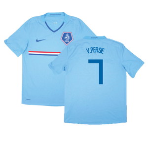 Holland 2008-10 Away Shirt (Excellent) (V.Persie 7)_0