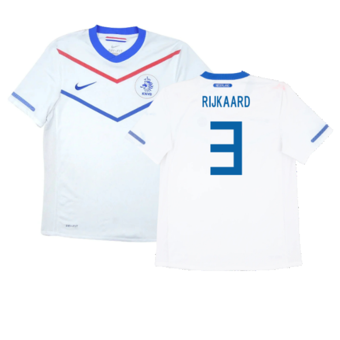 Holland 2010-12 Away Shirt (S) (Very Good) (Rijkaard 3)