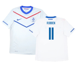 Holland 2010-12 Away Shirt (S) (Very Good) (Robben 11)_0