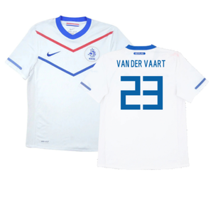 Holland 2010-12 Away Shirt (S) (Very Good) (Van Der Vaart 23)_0