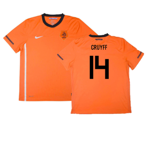 Holland 2010-11 Home Shirt (S) (Excellent) (Cruyff 14)_0