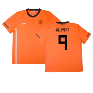 Holland 2010-11 Home Shirt (S) (Excellent) (Kluivert 9)_0