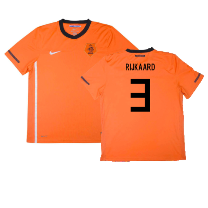 Holland 2010-11 Home Shirt (S) (Excellent) (Rijkaard 3)