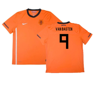 Holland 2010-11 Home Shirt (M) (Mint) (Van Basten 9)_0