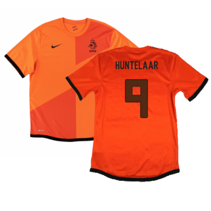 Holland 2012-13 Home Shirt (Excellent) (Huntelaar 9)_0