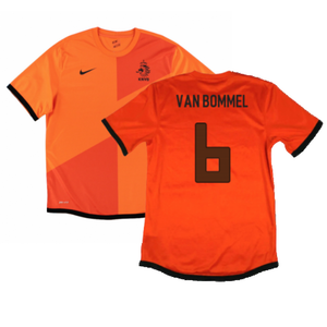 Holland 2012-13 Home Shirt (M) (Very Good) (Van Bommel 6)_0