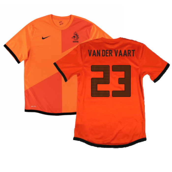 Holland 2012-13 Home Shirt (XL) (Excellent) (Van Der Vaart 23)