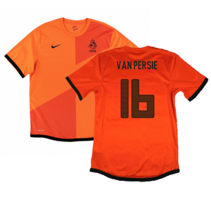 Holland 2012-13 Home Shirt (M) (Very Good) (Van Persie 16)_0