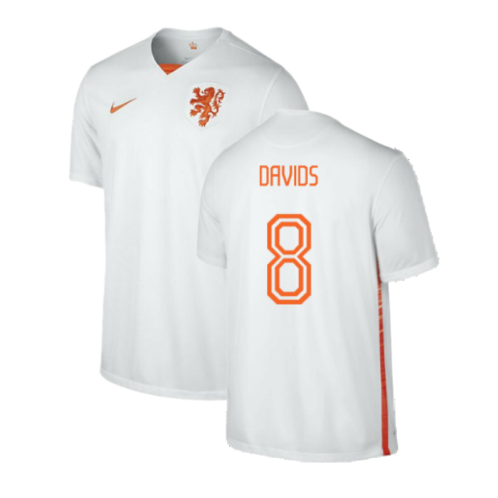 Holland 2015-16 Away Shirt (L) (Very Good) (Davids 8)