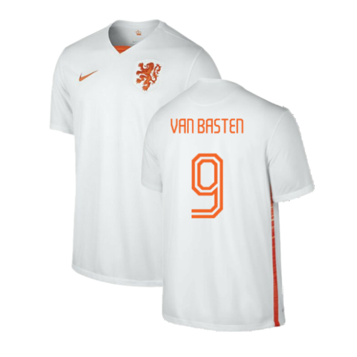 Holland 2015-16 Away Shirt (L) (Very Good) (Van Basten 9)