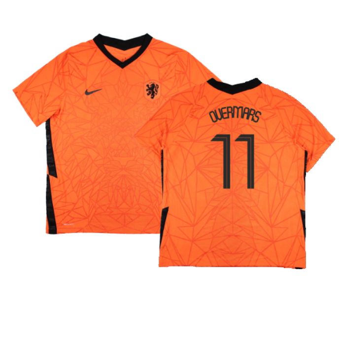 Holland 2020-21 Home Shirt (Excellent) (OVERMARS 11)