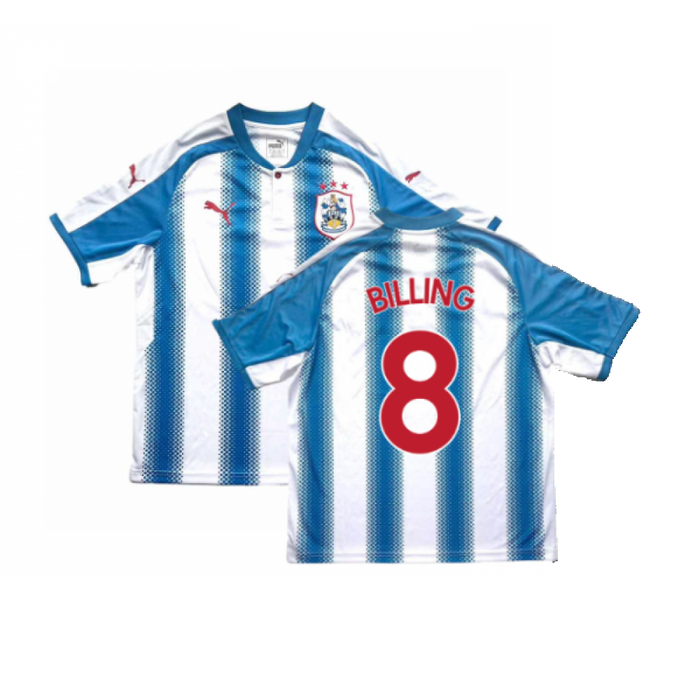 Huddersfield 2017-18 Home Shirt (2XL) (Mint) (Billing 8)