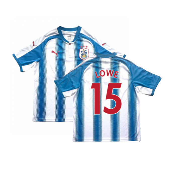 Huddersfield 2017-18 Home Shirt (Excellent) (Lowe 15)