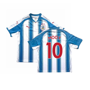 Huddersfield 2017-18 Home Shirt (Mint) (Mooy 10)_0