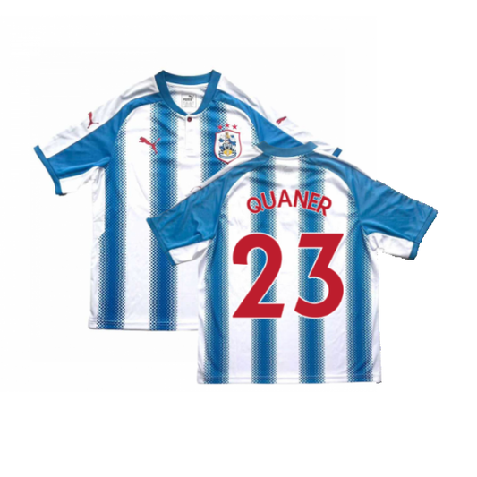 Huddersfield 2017-18 Home Shirt (2XL) (Mint) (Quaner 23)_0