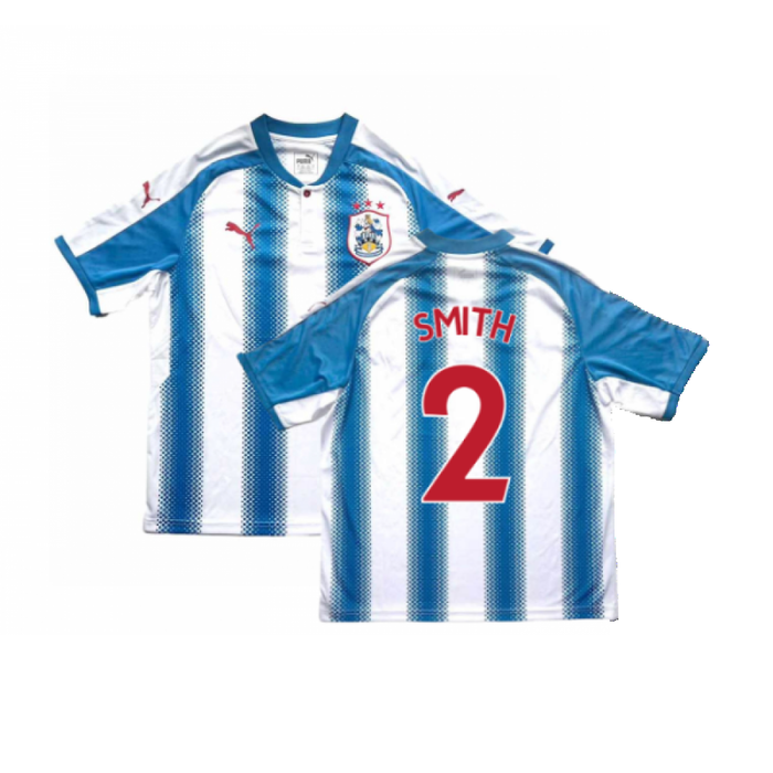 Huddersfield 2017-18 Home Shirt (Excellent) (Smith 2)