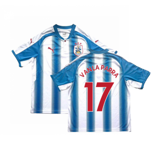 Huddersfield 2017-18 Home Shirt (2XL) (Mint) (Van La Parra 17)