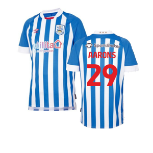 Huddersfield 2022-23 Home Shirt (L) (AARONS 29) (Excellent)_0