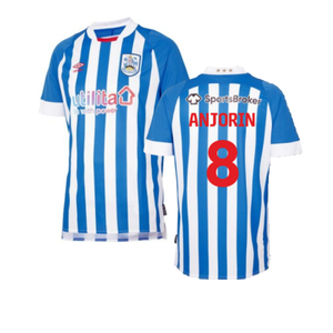 Huddersfield 2022-23 Home Shirt (L) (ANJORIN 8) (Excellent)_0