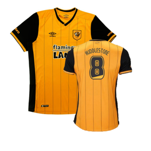 Hull City 2015-16 Home Shirt (2XL) (Excellent) (Huddlestone 8)_0