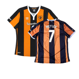 Hull City 2016-17 Home Shirt (Excellent) (Meyler 7)_0