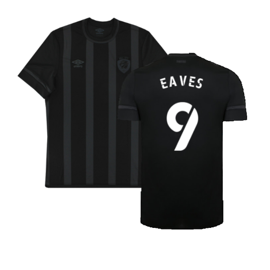 Hull City 2021-22 Away Shirt (Sponsorless) (XXL) (Eaves 9) (Mint)_0