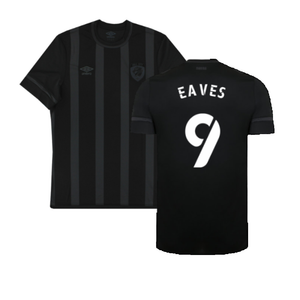 Hull City 2021-22 Away Shirt (Sponsorless) (XXL) (Eaves 9) (Mint)_0