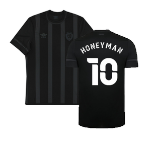 Hull City 2021-22 Away Shirt (Sponsorless) (S) (Honeyman 10) (Excellent)_0