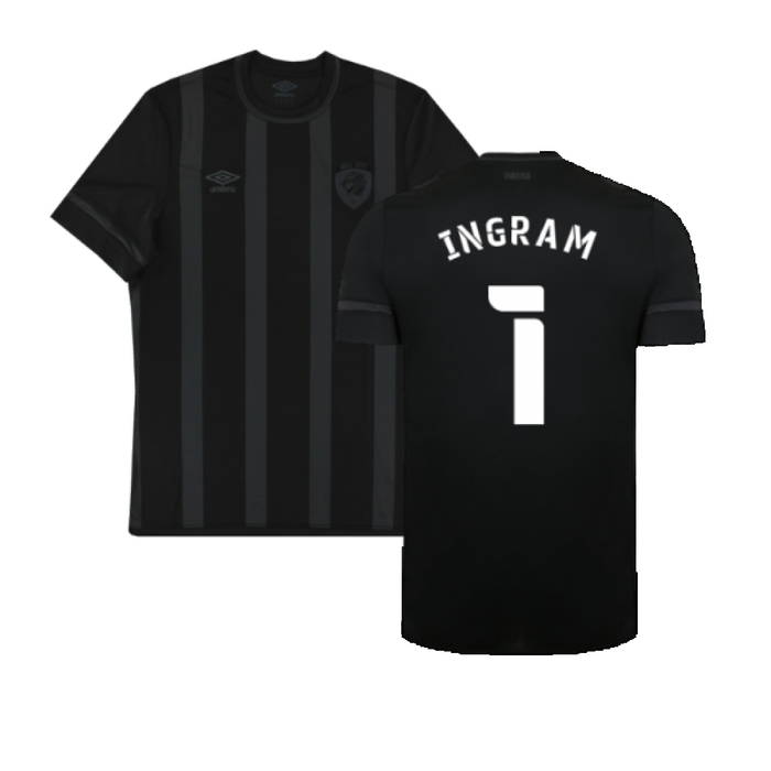 Hull City 2021-22 Away Shirt (Sponsorless) (XXL) (Ingram 1) (Mint)