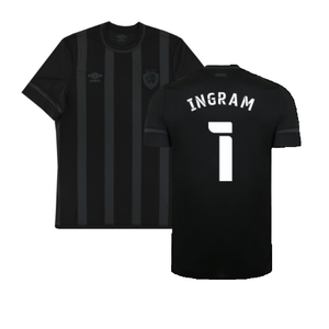 Hull City 2021-22 Away Shirt (Sponsorless) (XL) (Ingram 1) (Mint)_0