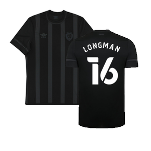 Hull City 2021-22 Away Shirt (Sponsorless) (XXL) (Longman 16) (Mint)_0