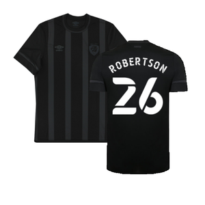 Hull City 2021-22 Away Shirt (Sponsorless) (S) (Robertson 26) (Excellent)_0