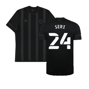 Hull City 2021-22 Away Shirt (Sponsorless) (L) (Seri 24) (Excellent)_0