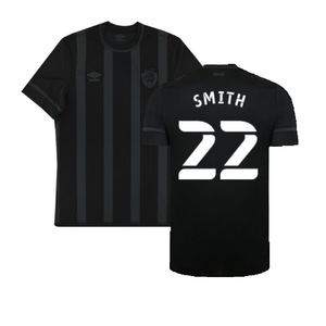 Hull City 2021-22 Away Shirt (Sponsorless) (XXL) (Smith 22) (Mint)_0