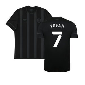 Hull City 2021-22 Away Shirt (Sponsorless) (XL) (Tufan 7) (Mint)_0