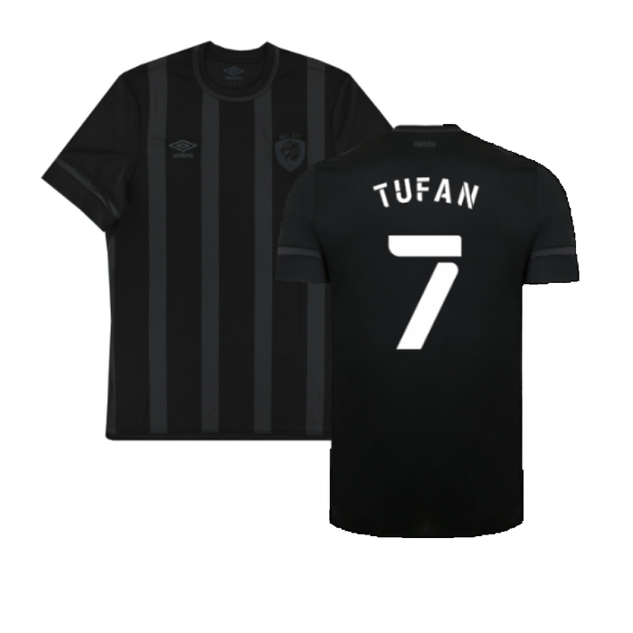 Hull City 2021-22 Away Shirt (Sponsorless) (S) (Tufan 7) (Excellent)