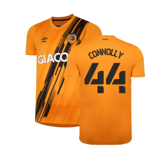 Hull City 2021-22 Home Shirt (M) (Excellent) (Connolly 44)